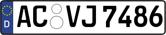 AC-VJ7486