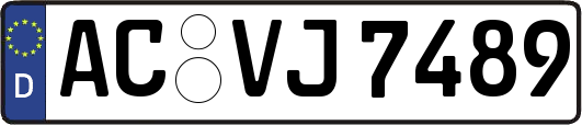 AC-VJ7489