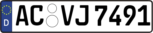 AC-VJ7491