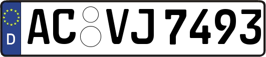 AC-VJ7493