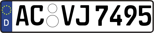 AC-VJ7495