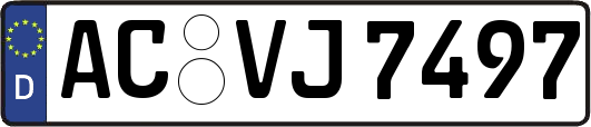 AC-VJ7497