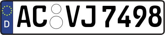 AC-VJ7498
