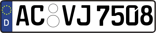 AC-VJ7508