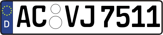 AC-VJ7511