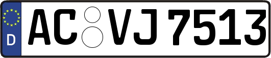 AC-VJ7513