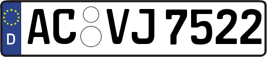 AC-VJ7522