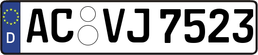 AC-VJ7523