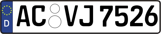 AC-VJ7526