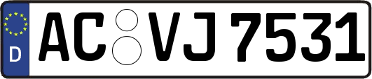 AC-VJ7531