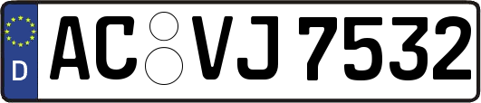 AC-VJ7532