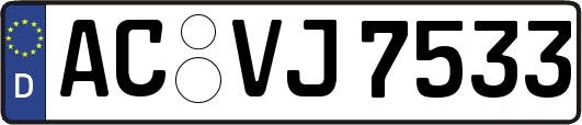 AC-VJ7533