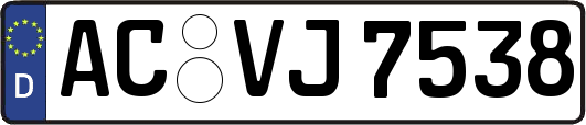 AC-VJ7538