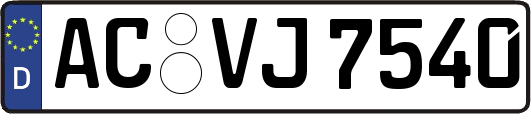 AC-VJ7540