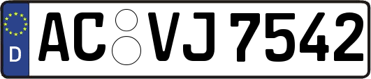 AC-VJ7542