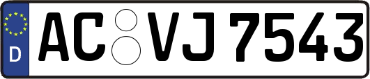 AC-VJ7543