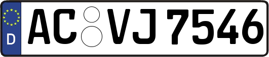 AC-VJ7546