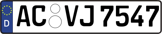 AC-VJ7547