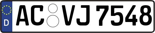 AC-VJ7548