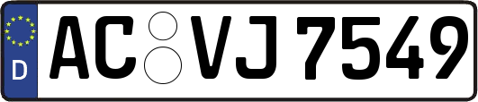 AC-VJ7549