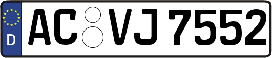 AC-VJ7552