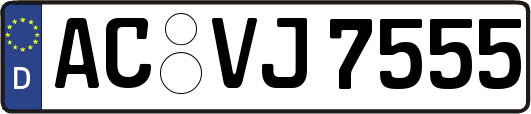 AC-VJ7555