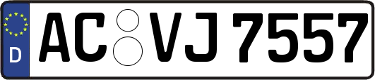 AC-VJ7557