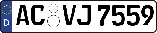 AC-VJ7559