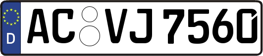 AC-VJ7560
