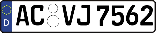 AC-VJ7562