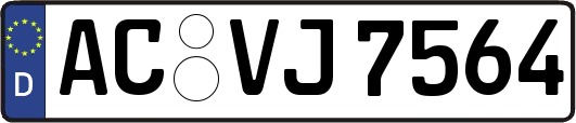 AC-VJ7564