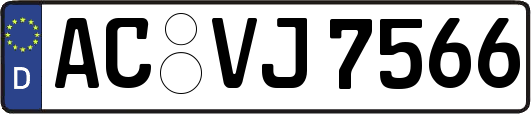 AC-VJ7566