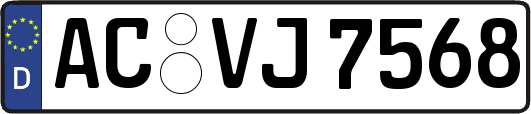 AC-VJ7568