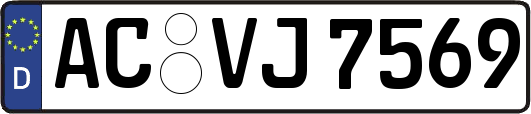 AC-VJ7569