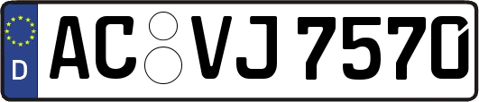 AC-VJ7570