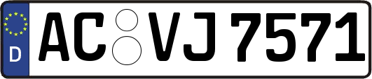 AC-VJ7571
