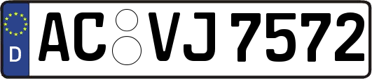 AC-VJ7572