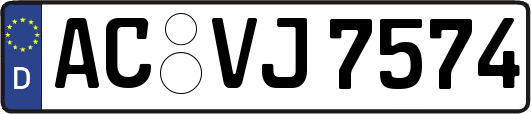 AC-VJ7574