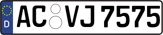 AC-VJ7575
