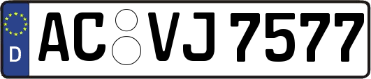 AC-VJ7577