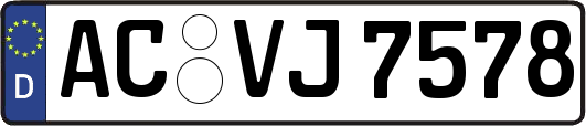 AC-VJ7578