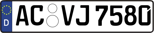 AC-VJ7580
