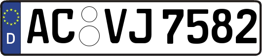 AC-VJ7582