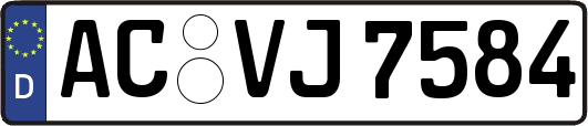 AC-VJ7584