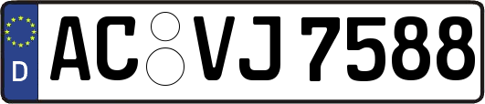 AC-VJ7588