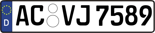 AC-VJ7589