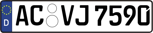 AC-VJ7590