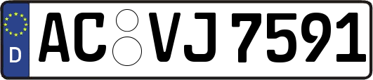 AC-VJ7591