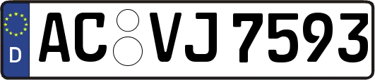 AC-VJ7593