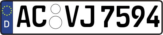 AC-VJ7594